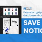 Save to Notion – Extension giúp bạn tạo database nhanh chóng